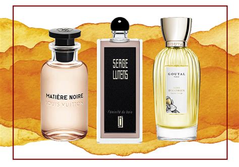 parfum boisé pour femme